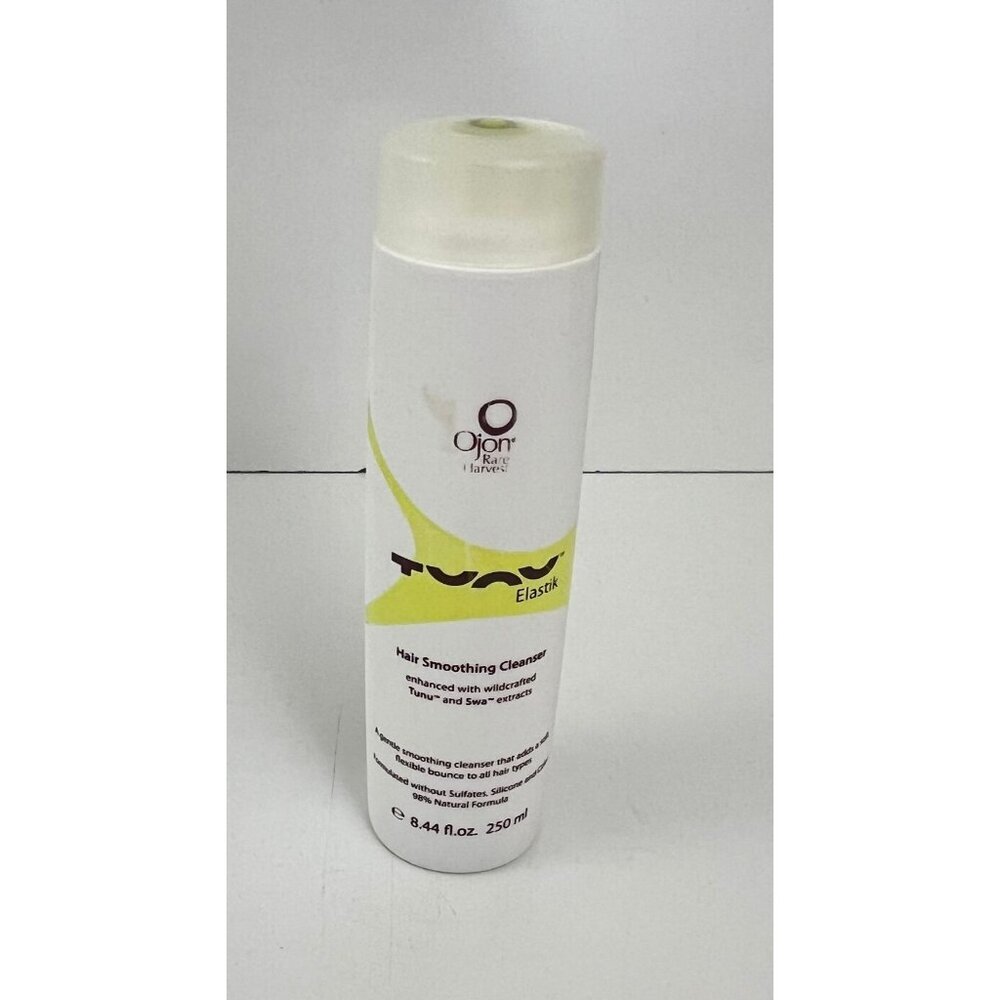 Ojon Tunu Elastik Hair‎ Smoothing Cleanser Shampoo 8.4oz 250ml ORIGINAL NEW
